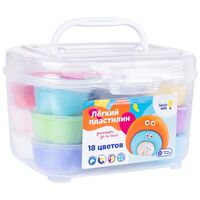 Набор для лепки "Genio Kids Art" (18 цветов)