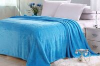 Плед "Polus Home" (150х200 см; синий)