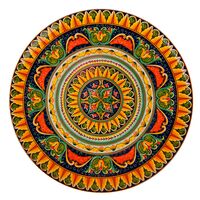 Блюдо сервировочное "Arabesque" (270 мм; оранжевый)
