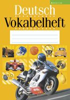 Deutsch Vokabelheft. Немецкий язык. Тетрадь-словарик (желтая обложка)