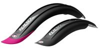 Комплект щитков для велосипеда "Kido Sds" (16"; чёрно-розовый)