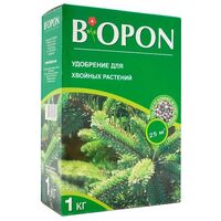 Удобрение для хвойных растений "Biopon" (1 кг)