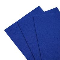 Фетр листовой мягкий "Astra" (20х30 см; черничный; 3 листа)