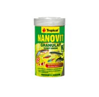 Корм для рыб "Nanovit Granulat" (70 г)