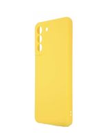 Чехол Matte Lux для Samsung Galaxy S21 FE (желтый)