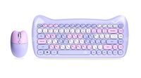 Мультимедийный набор Smartbuy 668396 Kitty (фиолетовый; мышь, клавиатура)