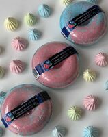 Гейзер для ванн "Пончик. Аромат малинового пирога" (120 г)