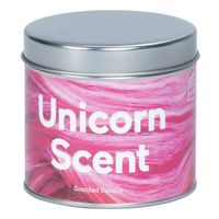 Свеча декоративная ароматизированная "Unicorn"