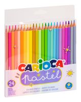 Набор карандашей цветных "Pastel" (24 цвета)