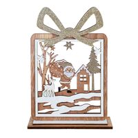 Фигурка новогодняя "Подарок"