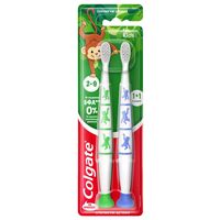 Детская зубная щетка "Обезьянки" (ультрамягкая, 2 шт.)