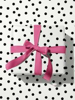 Бумага упаковочная "Горох" (67х100 см)