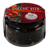 Чай чёрный "Снежная клюква" (50 г)