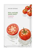 Тканевая маска для лица "Real Nature Mask Sheet Tomato" (23 мл)