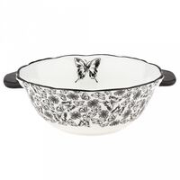 Салатник фарфоровый "Махаон" (1 л)