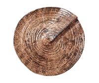 Блюдо фарфоровое "Wood" (278х275х30 мм)