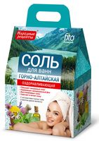 Соль для ванн "Горно-Алтайская. Оздоравливающая" (500 г)