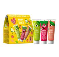 Набор детской косметики "Фруктовый бум" (3 крема)