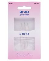 Иглы для бисера №10-12 (6 шт.)