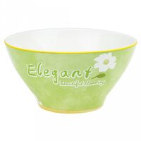 Пиала фарфоровая "Лесная фея" (500 мл)