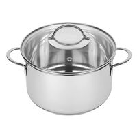 Кастрюля металлическая с крышкой 2,7 л "Pretty"