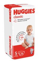 Подгузники "Classic 5" (11-25 кг; 11 шт.)