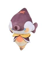 Мягкая игрушка-брелок "Bubble Seahorse Brown" (13,5 см)