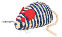Игрушка для кошек с кошачьей мятой "Мышка" (10 см; арт. 4074)