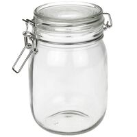 Банка стеклянная "Сильвия" (1 л)