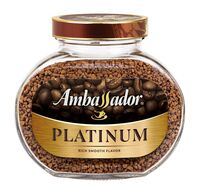 Кофе растворимый "Ambassador Platinum" (95 г)