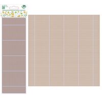 Коврик для приготовления роллов "Суши-Ролл" (22,5х24 см)