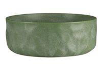 Салатник керамический "Old Clay" (160 мм; зелёный)