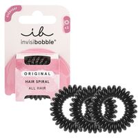 Набор резинок-браслетов для волос "Invisibobble Original True Black"