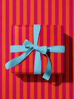 Бумага упаковочная "Полоска" (67х100 см)