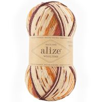 Пряжа "Wooltime №11022" (100 г; 200 м; секционный)