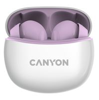 Наушники беспроводные Canyon TWS CNS-TWS5PU (фиолетовые)