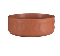 Салатник керамический "Old Clay" (200 мм; розовый)