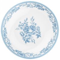 Тарелка глубокая фарфоровая "Утренняя лазурь" (175х40 мм)