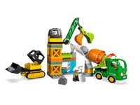 LEGO Duplo "Городская строительная площадка"