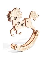 Сборная деревянная модель "Лошадь. Символ года"