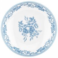 Тарелка глубокая фарфоровая "Утренняя лазурь" (203х43 мм)