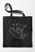 Сумка-шоппер "Cat love"