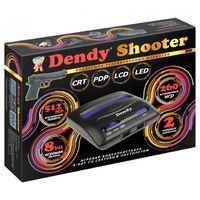 Игровая приставка Dendy Shooter (260 игр; световой пистолет)