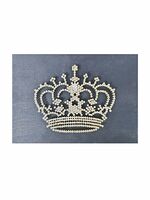 Набор для стринг арта "Корона на чёрном"