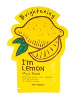 Тканевая маска для лица "I'm Real. Lemon" (21 мл)