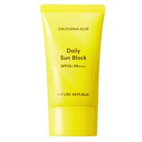 Крем солнцезащитный для лица "California Aloe Daily Sun Block" SPF 50+++