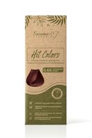 Краска стойкая для волос "Hit Colors" тон: 6.66, королевское бордо