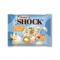 Печенье протеиновое "Донат с ванильной начинкой" (70 г)