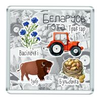 Магнит на холодильник "Беларусь гэта..."