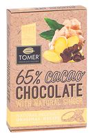 Шоколад горький "Tomer. С имбирем" (90 г)